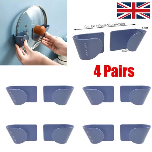 8pcs pan lid holder - 8pcs,
