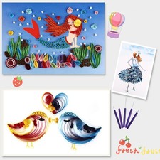 15pcs / Set Quilling Tool Set