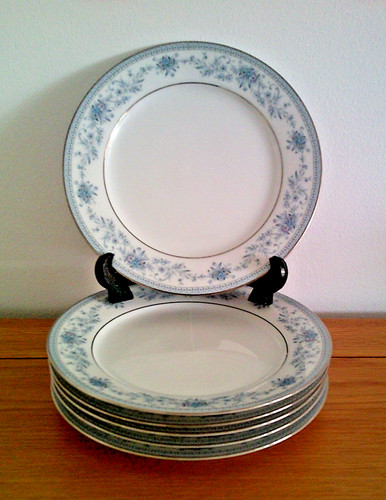 Vintage noritake blue - vintage,