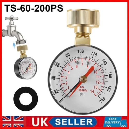 Metal water pressure - water, test