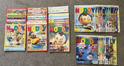 Bbc children noddy - bbc, children's