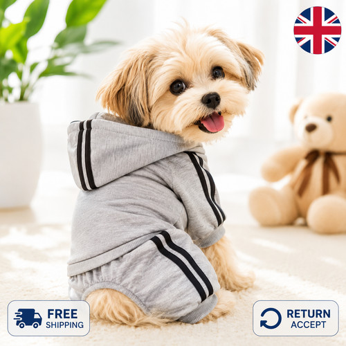 Cozy warm dog jumpsuit for - cozy,
