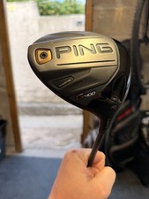 Ping G400 with Ping ALTA R