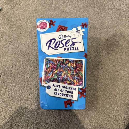 Cadburys roses jigsaw puzzle - cadburys,