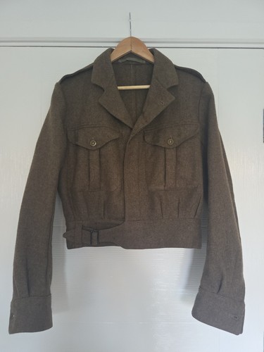 Vintage 1940 battledress - vintage, 1940's