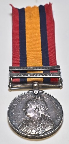 Queens south africa medal - medal, boer