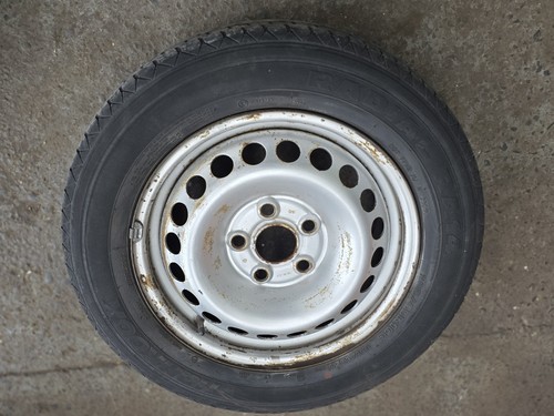 Transporter steel wheel - vw, 16"