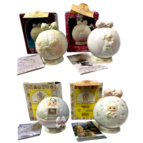 Lot precious moments - 4,