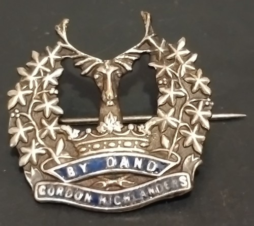 Ww1 silver enamel the - ww1,