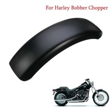Motorcycle Black Rear Fender