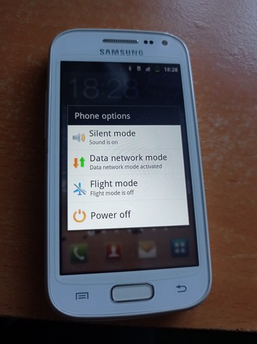 Samsung galaxy ace i8160 - samsung,