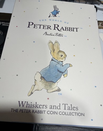 Peter rabbit coin collection - rabbit,