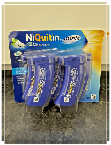 Niquitin mint minis lozenges - niquitin,