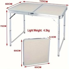 New 120cm 4ft Adjustable