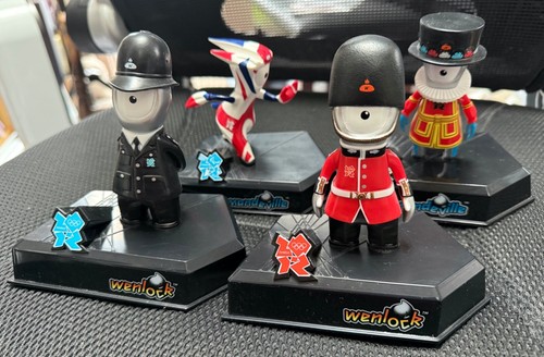 London 2012 wenlock - london,