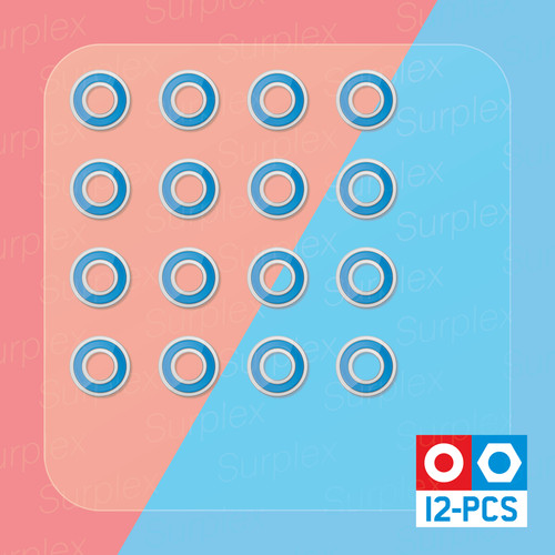 Ball bearing kit - 12-pc,