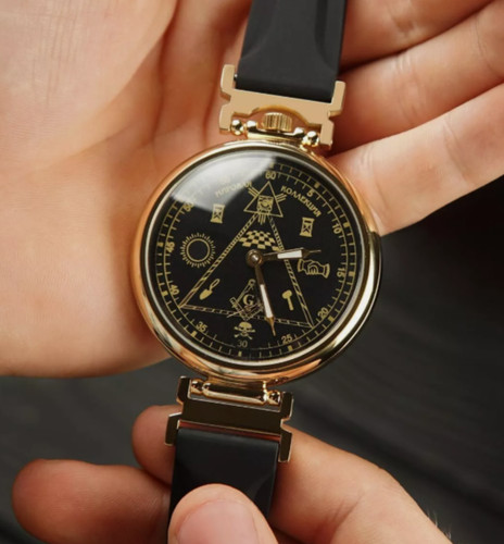 Watch freemason masonic - watch,