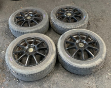 2007 VOLKSWAGEN GOLF AFTERMARKET SET OF FOUR ALLOY WHEEL RIM & TYRE 205/55R16 #2