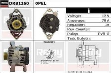 ALTERNATOR FOR VAUXHALL / OPEL