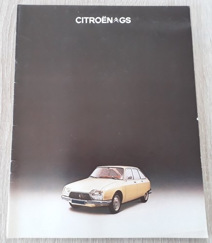 Citroen range brochure - citroen, gs