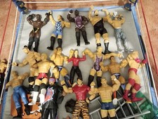 wwe 70+ figures authentic