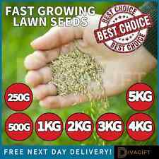 GRASS SEEDS FAST GROWING LAWN RAPID GROWTH LAWNS PATCH REPAIR SEED FERTILISER