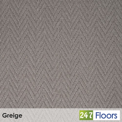 Greige cuba herringbone loop - cuba,