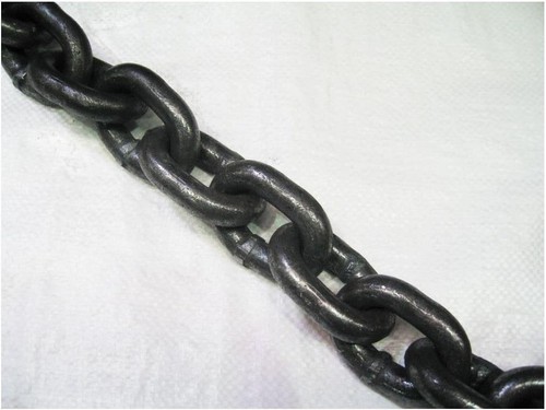 Short link welded chain self - link,