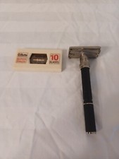 VINTAGE GILLETTE BLACK BEAUTY