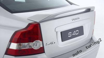 Boot spoiler for volvo - for, s40