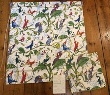 Osborne & Little Cockatoos Blind and matching 45cm Cushion