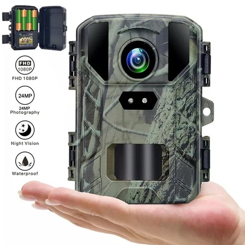 Mini wildlife trail camera - camera, 4k