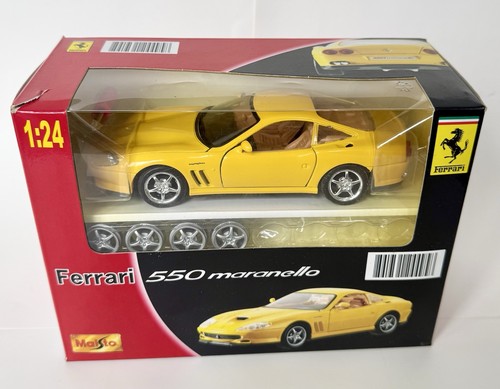 Early 2000s maisto ferrari 550 - 2000s,