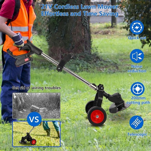 21v cordless grass trimmer - cordless,