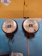 old classic retro Cibie spot