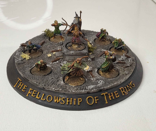 Unpainted balins tomb - tomb, diorama