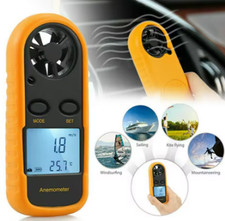 Digital anemometer air flow - digital,