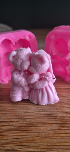 Cute teddy bears - teddy, wedding