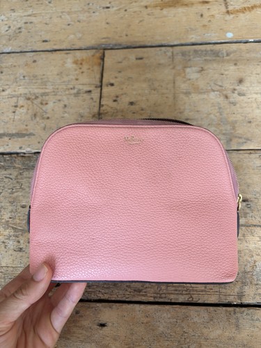 Pink mulberry makeup bag - pink,