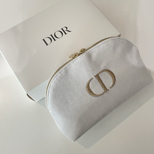 Christian dior gwp white suede - dior,