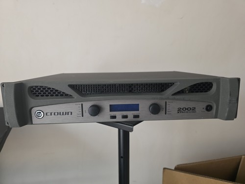 Crown xti 2002 - crown, two-channel