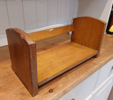 Small vintage wooden book