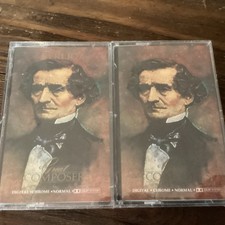 Great Composers, Time life Music BERLIOZ  Twin Cassette Sealed Free UK Post