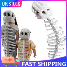 Realistic dinosaur skeleton - realistic,
