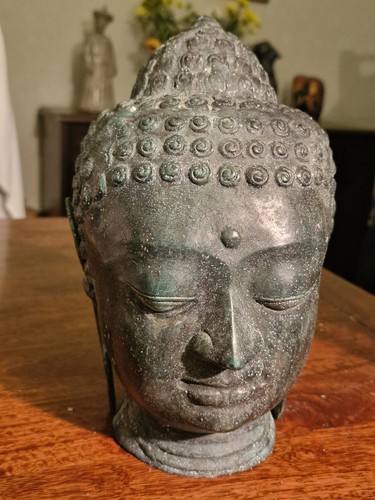 Lost wax bronze buddha - lost-wax,