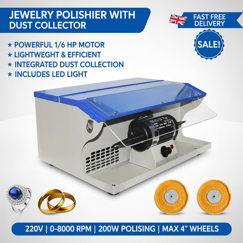 8000 rpm polishing - 8000, buffing