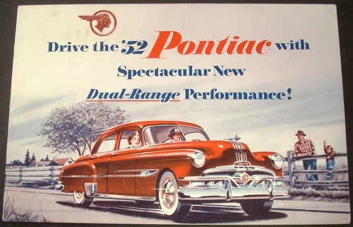 1952 pontiac dual range - 1952,