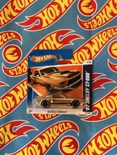 NEW Hot Wheels ‘67 Shelby GT500 Muscle Mania Car in Protector Case