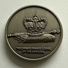 Orange Order Token Coin -