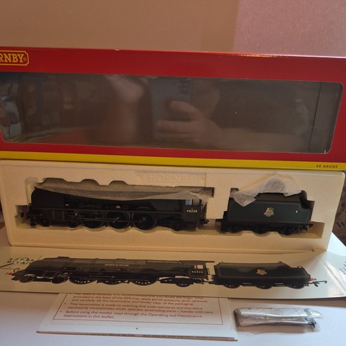 Hornby r2231 duchess class - r2231, br